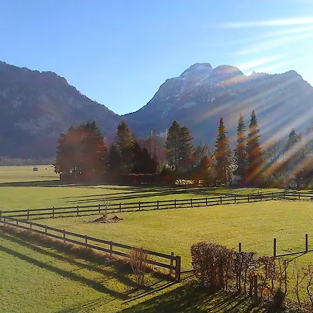 Lizzi Mountain Apartments Schwangau Chambre photo